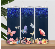 Load image into Gallery viewer, Butterfly Tumblers (Personalized)