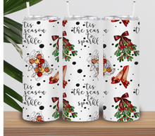 Load image into Gallery viewer, Tis The Season Tumbler