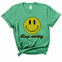Load image into Gallery viewer, Keep Smiling T-Shirt