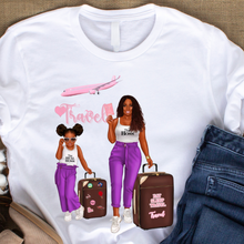 Load image into Gallery viewer, Mom And Daughter T-Shirt