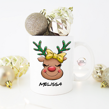 Load image into Gallery viewer, Cute Personalized Christmas Mugs