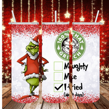 Load image into Gallery viewer, 100% That Grinch Tumbler
