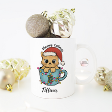 Load image into Gallery viewer, Cute Personalized Christmas Mugs