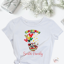 Load image into Gallery viewer, Family Christmas T-Shirts