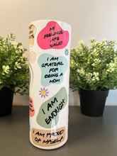 Load image into Gallery viewer, Mom Daily Affirmations Tumbler