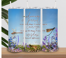 Load image into Gallery viewer, Serenity Prayer Tumbler