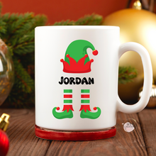 Load image into Gallery viewer, Personalized Elf Mug