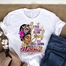 Load image into Gallery viewer, She Who Kneels Before God T-Shirt