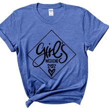 Load image into Gallery viewer, Personalized Girls Weekend T-Shirt