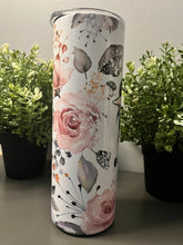 Load image into Gallery viewer, Mom life Floral Print Tumbler