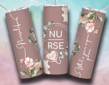 Load image into Gallery viewer, Nurse Tumblers