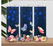 Load image into Gallery viewer, Butterfly Tumblers (Personalized)