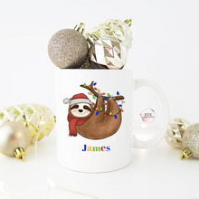 Load image into Gallery viewer, Cute Personalized Christmas Mugs