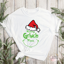 Load image into Gallery viewer, Resting Grinch Face T-Shirts
