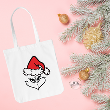 Load image into Gallery viewer, Drink Up Grinches Tote Bags