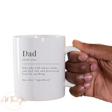 Load image into Gallery viewer, Personalized Dad Mug