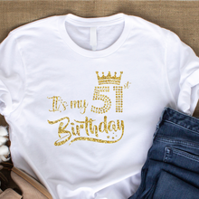 Load image into Gallery viewer, 51st Birthday T-Shirt