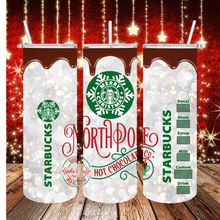 Load image into Gallery viewer, Starbucks Christmas Tumbler