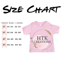 Load image into Gallery viewer, Personalized Letter Girls T-Shirt