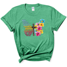 Load image into Gallery viewer, Floral Way Maker T-Shirt