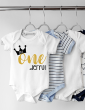 Load image into Gallery viewer, First Birthday Onesies