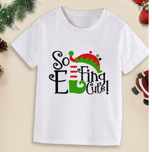 Load image into Gallery viewer, So Elfing Cute T-Shirt