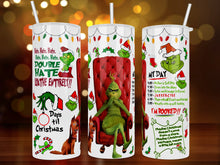 Load image into Gallery viewer, The Grinch Tumblers