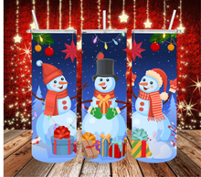 Load image into Gallery viewer, Christmas Tumblers