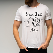 Load image into Gallery viewer, Custom Dad T-Shirt