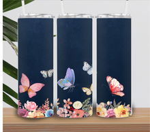 Load image into Gallery viewer, Butterfly Tumblers (Personalized)