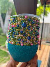 Load image into Gallery viewer, Bling And Glitter Wine Tumbler