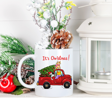 Load image into Gallery viewer, Animal Christmas Mugs