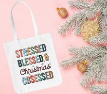 Load image into Gallery viewer, Christmas Tote Bags