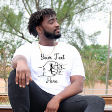 Load image into Gallery viewer, Custom Dad T-Shirt