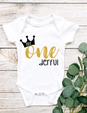 Load image into Gallery viewer, First Birthday Onesies
