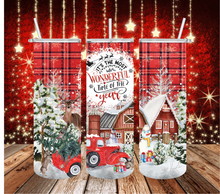 Load image into Gallery viewer, It’s The Most Wonderful Time Of The Year Tumbler