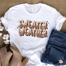 Load image into Gallery viewer, Sweater Weather T-Shirt