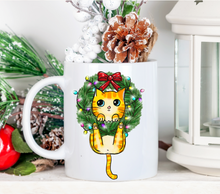 Load image into Gallery viewer, Animal Christmas Mugs