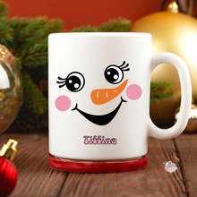 Load image into Gallery viewer, Personalized Snowman Mug