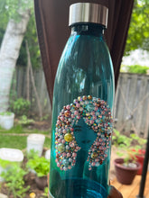 Load image into Gallery viewer, Bling Afro Water Bottle