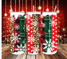 Load image into Gallery viewer, Christmas Tumblers