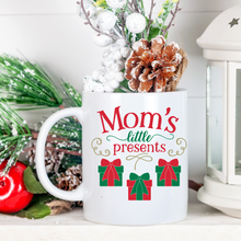 Load image into Gallery viewer, Personalized Grandma and Mom Christmas Mugs