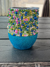 Load image into Gallery viewer, Bling And Glitter Wine Tumbler