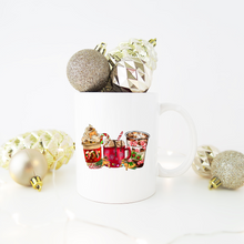 Load image into Gallery viewer, Festive Drinks Coffee Mugs