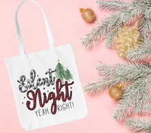 Load image into Gallery viewer, Christmas Tote Bags
