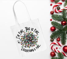Load image into Gallery viewer, Christmas Tote Bags