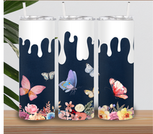 Load image into Gallery viewer, Butterfly Tumblers (Personalized)