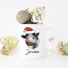 Load image into Gallery viewer, Cute Personalized Christmas Mugs