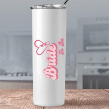 Load image into Gallery viewer, Bride To Be Tumbler