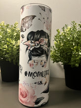Load image into Gallery viewer, Mom life Floral Print Tumbler